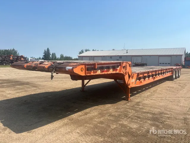 1994 Peerless 52 ft Tri/A Folding Neck Trailer