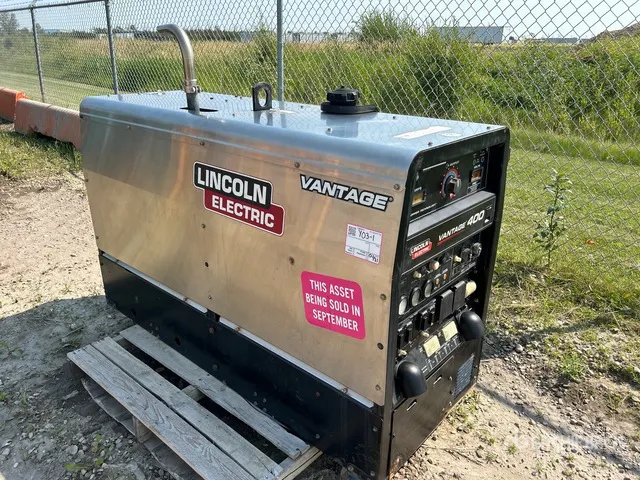 2012 Lincoln Electric Vantage 400 Multi-Process Engine Driven Welder