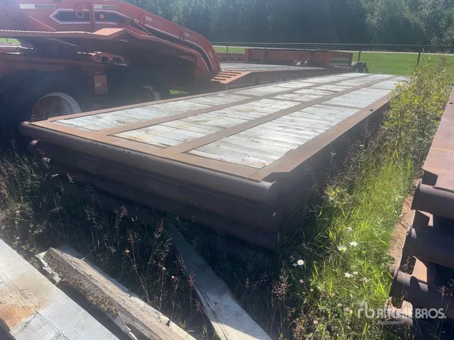 Quantity of (4) Rig Mats