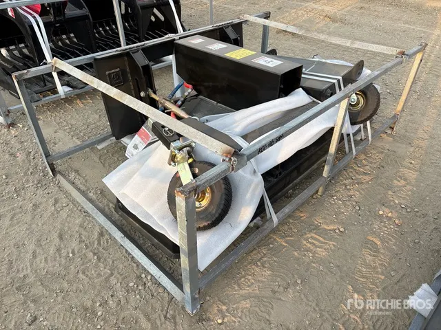 2026 LANDY FSM1700-MP1140 Finishing Skid Steer Mower (Unused)