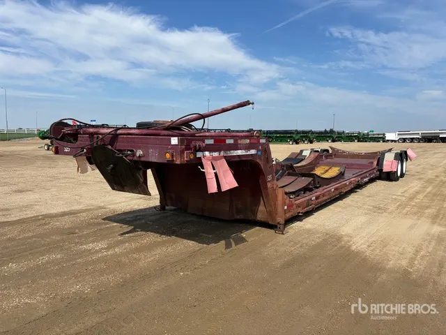1981 Nor-T T/A Tank Cradle Trailer