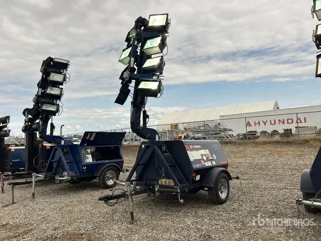 2010 Terex AL8000HT 20 kW Light Tower