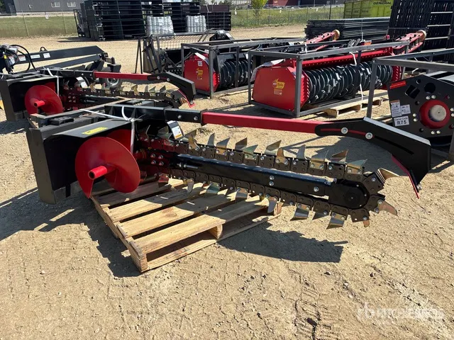 2026 Raytree RMT48 Skid Steer Trencher (Unused)