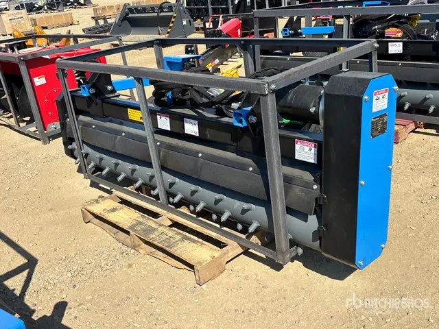 2026 Raytree RMSC78 78 in Skid Steer Power Rake (Unused)