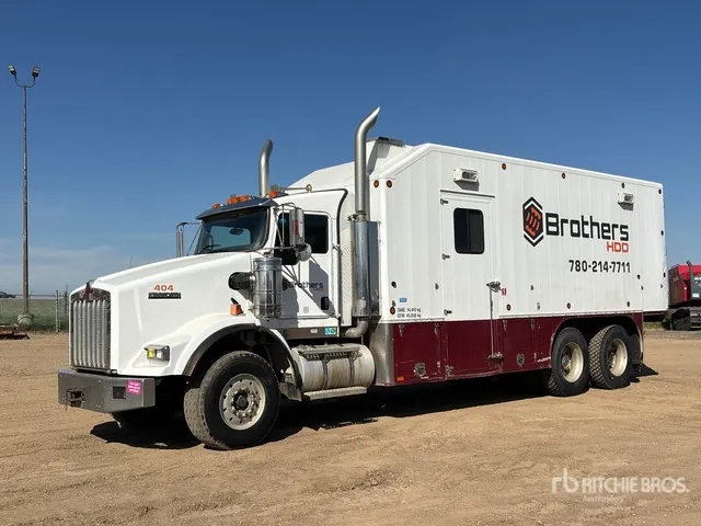 2007 Kenworth T800 6x4 Steam Truck