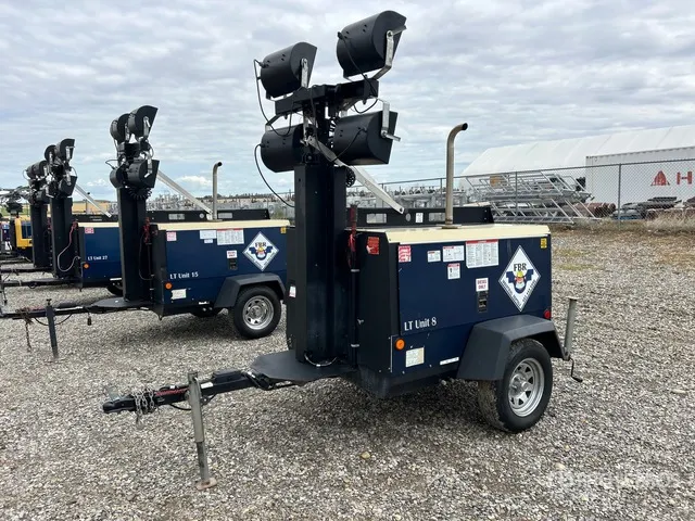 2017 Doosan L20 20 kW Light Tower