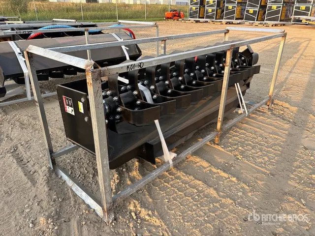 2026 LANDY GT72 72 in Skid Steer Tiller (Unused)
