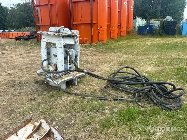 Hydraulic Pile Hammer