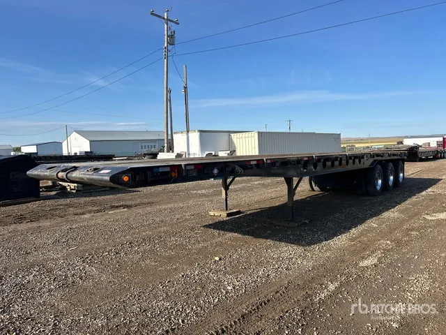 1998 Scona 46 ft Tri/A Flatbed Oilfield Trailer