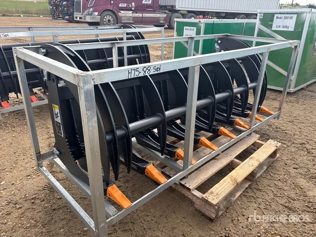 2026 Suihe SSR-78 78 in Skid Steer Root Rake (Unused)