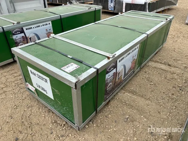 2026 Suihe 203012R-300gPE 20 ft x 30 ft x 12 ft Storage Building (Unused)
