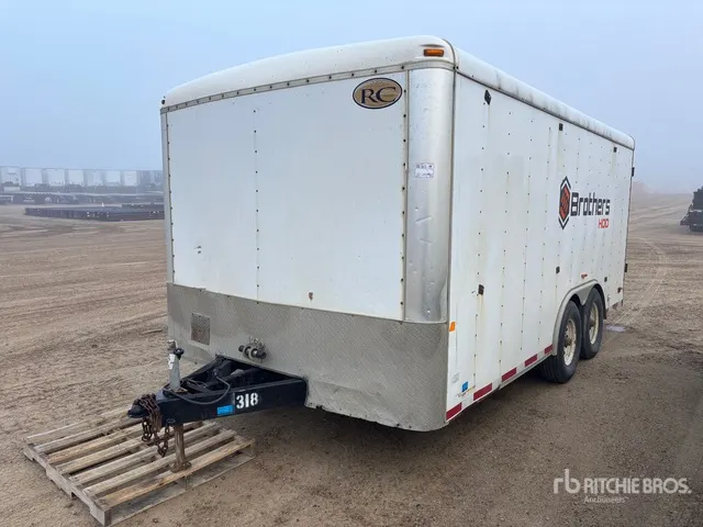 2011 Royal Crown 16 ft T/A Enclosed Trailer