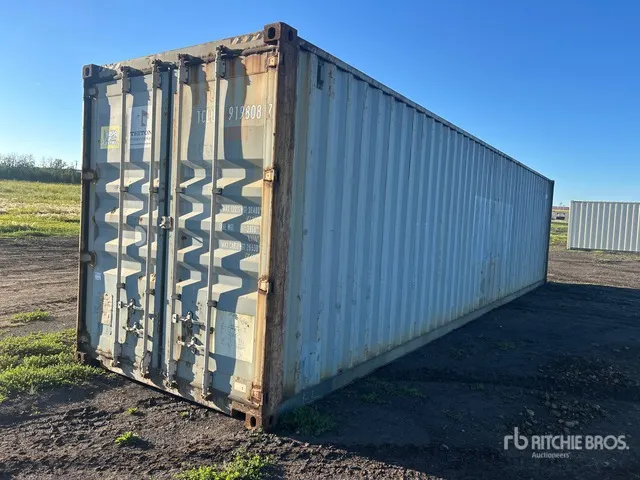 2007 40 ft High Cube Storage Container
