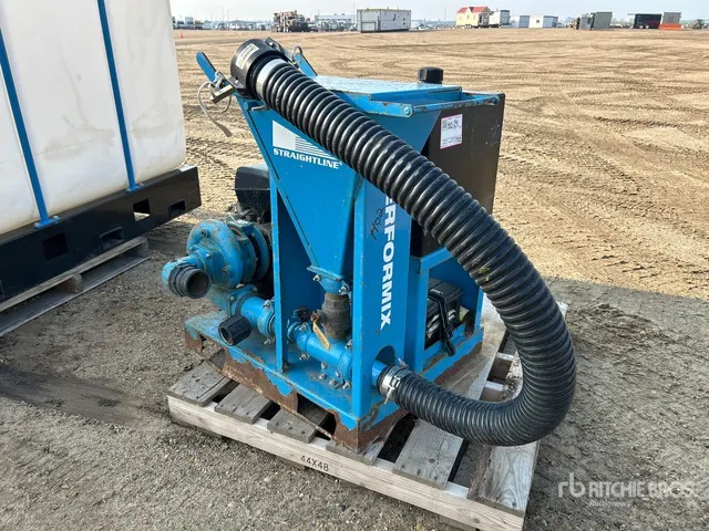 2019 Straightline Perf Mud Mixing System