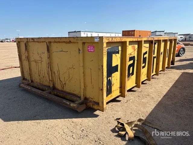 20 ft Shale Bin