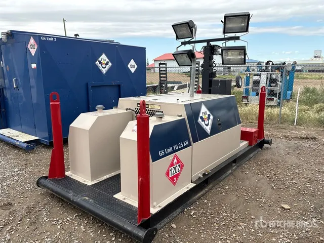 2022 Frontier PT4023S 21 kW Skid Mounted Light Tower
