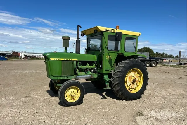 1967 John Deere 4020 2WD Wide Front Row Crop Antique Tractor