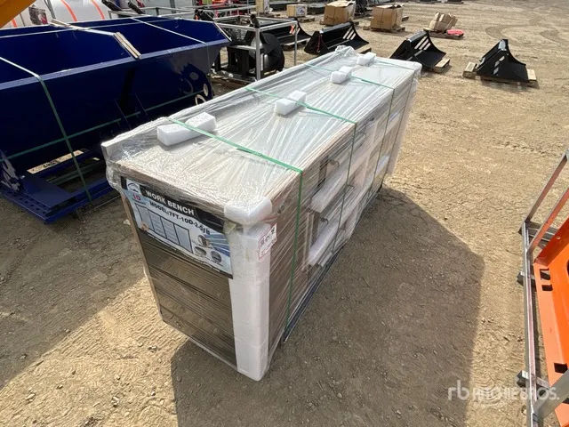 2026 Suihe NWB-10DS-2-7 7 ft 10-Drawer Workbench (Unused)