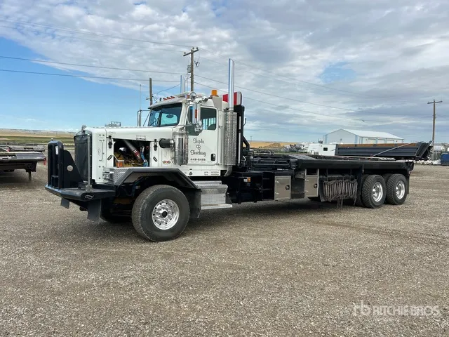 2007 Kenworth C500B 6x4 340 IN Bed Truck