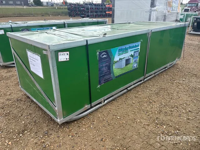 2026 Suihe MC364004P 36 ft x 40 ft Container Shelter (Unused)