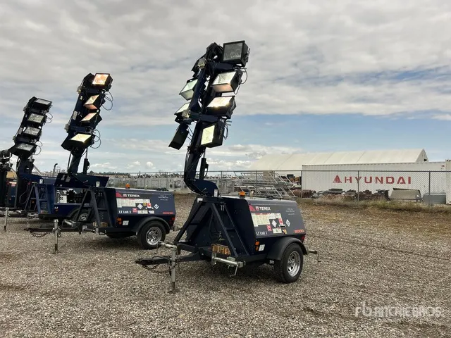 2010 Terex AL8000HT 20 kW Light Tower