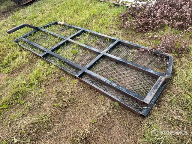 Black Steel Headache Rack