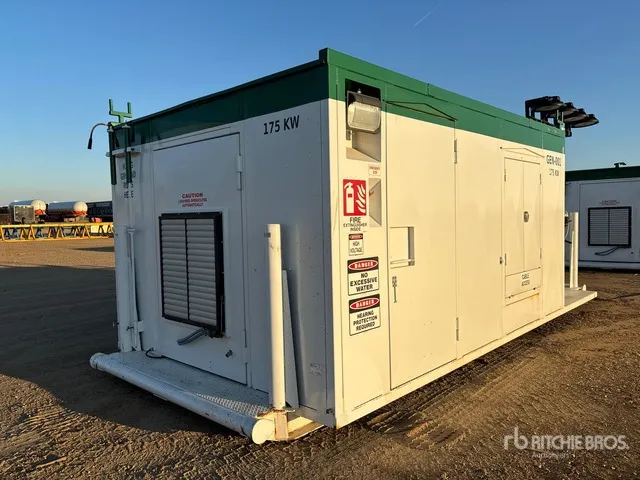 Stamford UCDI274K1 175 kW Containerized Generator Set