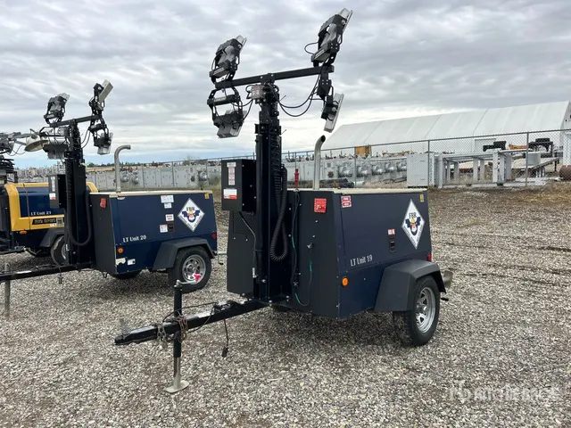 2013 Doosan L20 20 kW Light Tower