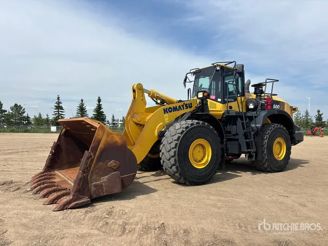 2018 Komatsu WA500-8 Wheel Loader