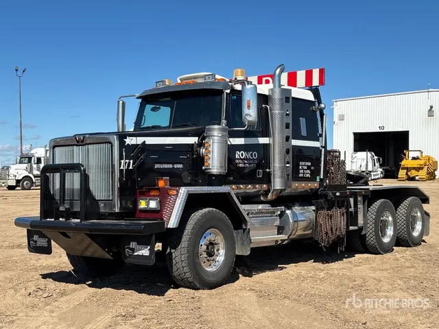 2011 Western Star 4900XD 6x4 Sleeper Winch Truck