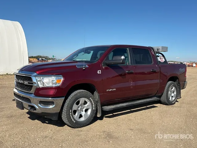 2022 Ram 1500 4x4 Crew Cab Pickup
