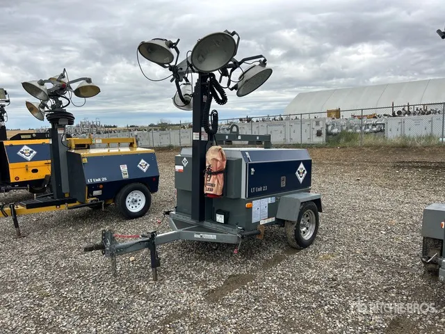 2018 Wacker Neuson MetroLite 18.6 kW Light Tower