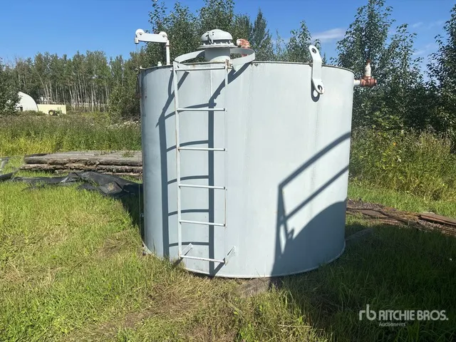 2007 NWP 50 bbl Steel Tank