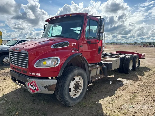 2014 Freightliner M2 106 6x4 Cab and Chassis (Inoperable)