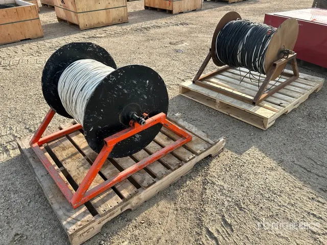 Quantity of (2) Wire Reel