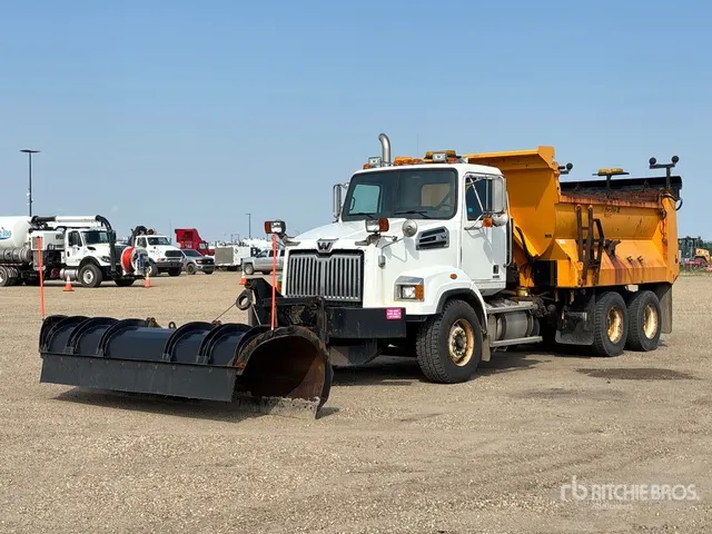 2018 Western Star 4700SB 6x4 Snow Plow Truck