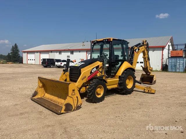 2011 Cat 430E 4x4 Backhoe Loader