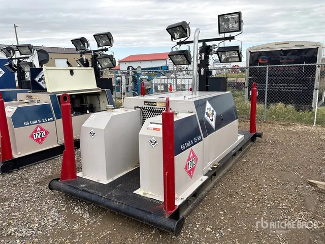 2022 Power Tower 21 kW Light Tower