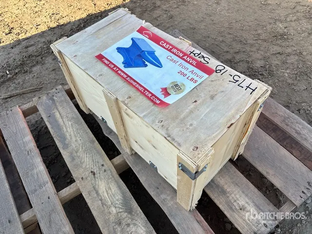 2026 Suihe A200 200 lb Cast Iron Anvil (Unused)
