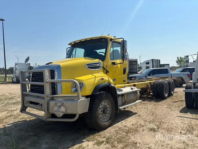 2017 Freightliner 114SD 6x4 Cab and Chassis (Inoperable)