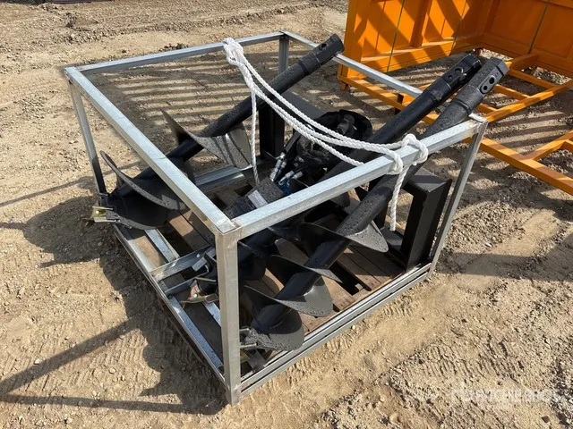 2026 Suihe SSA Skid Steer Auger (Unused)