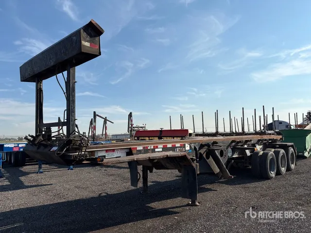2008 Benlee TRA60TC36 Tri/A Roll-Off Trailer