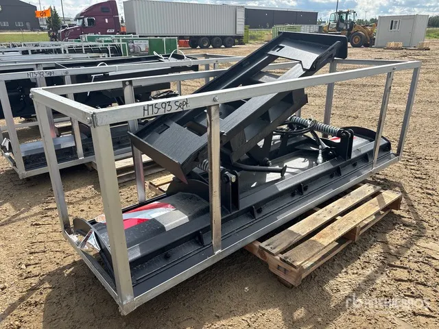 2026 Suihe SSD-YS86 86 in Angle Skid Steer Dozer (Unused)