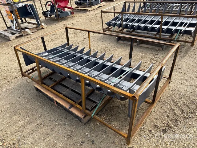 2026 TOFT ST-72 72 in Skid Steer Root Rake (Unused)