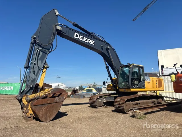 2013 John Deere 350G LC Tracked Excavator