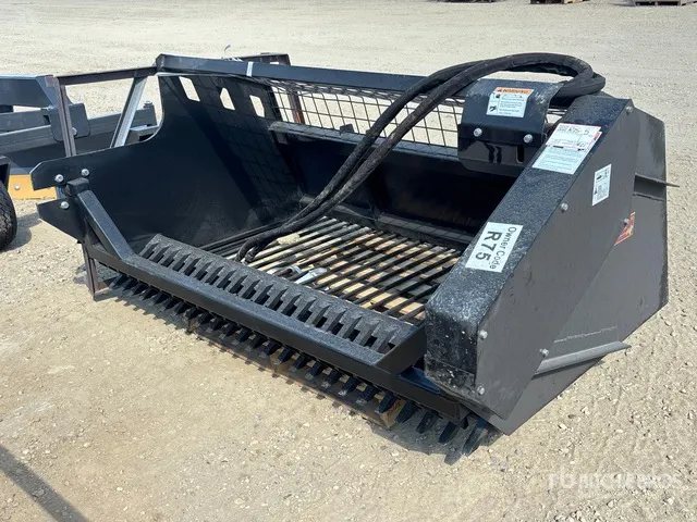 2026 Raytree RMRP72 72 in Skid Steer Bucket (Unused)