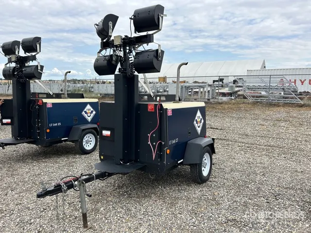 2015 Doosan L20 20 kW Light Tower