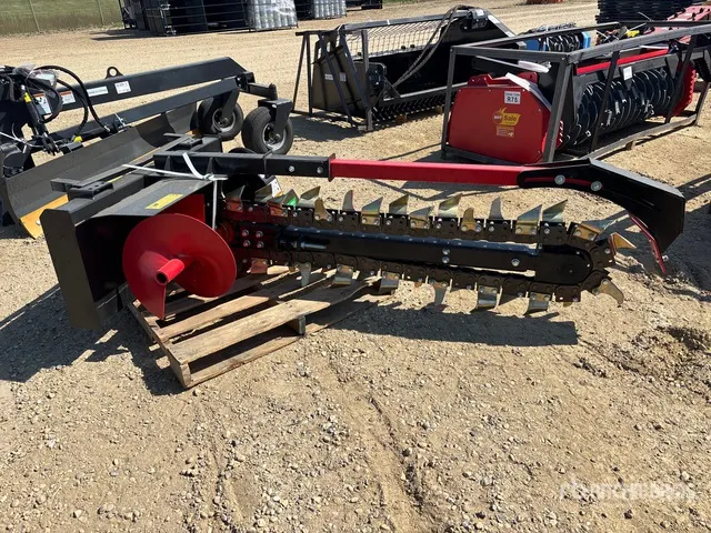 2026 Raytree RMT48 Skid Steer Trencher (Unused)