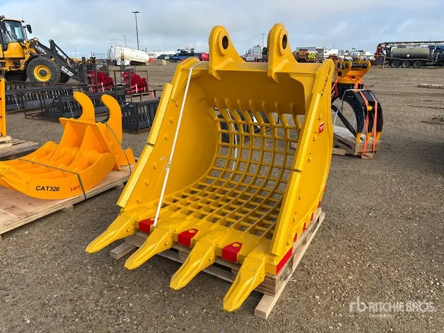 2026 TOFT CAT336 48 in Digging Excavator Bucket - Fits 30-40 ton (Unused)