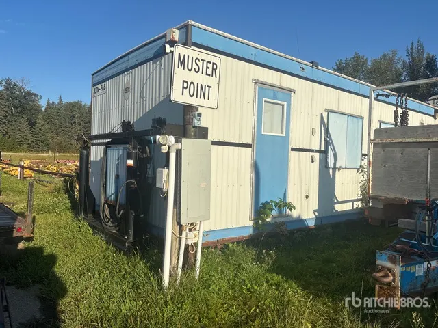 1999 Alta-Fab Rig Managers 38 ft x 12 ft Skid-Mounted Wellsite